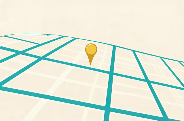 Map illustration of HKS Architects Dallas studio location
